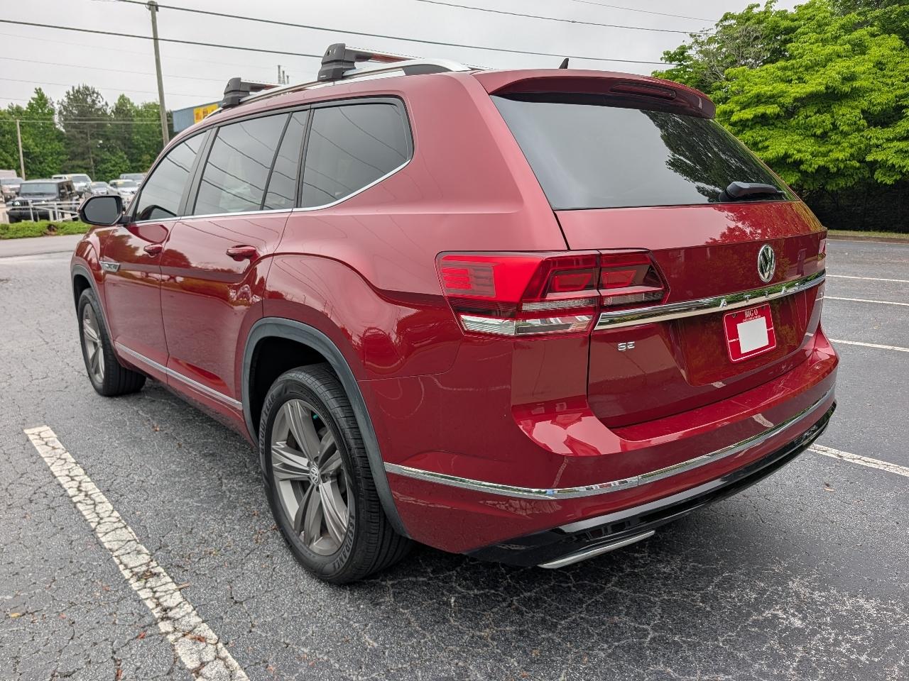 Volkswagen Atlas 3.6L V6 SE w/Technology FWD 2018