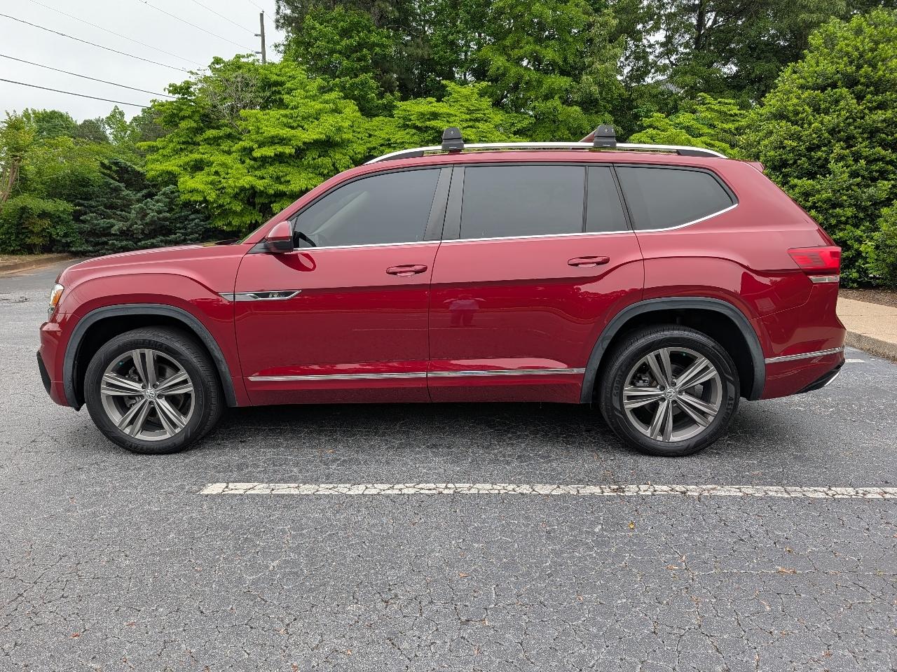 Volkswagen Atlas 3.6L V6 SE w/Technology FWD 2018