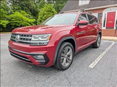 2018 Volkswagen Atlas 