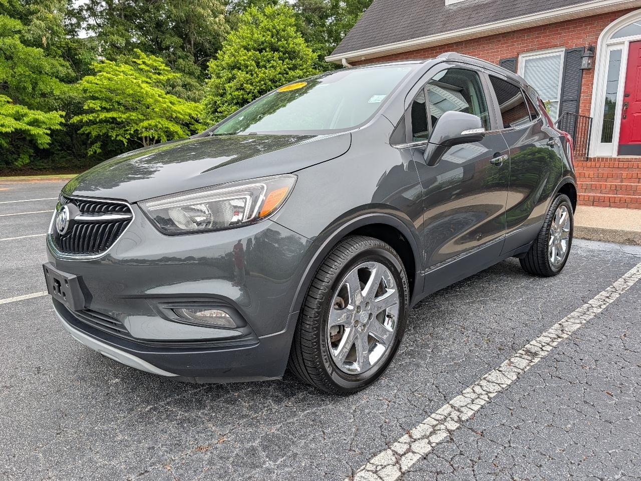 2017 Buick Encore FWD 4dr Preferred II