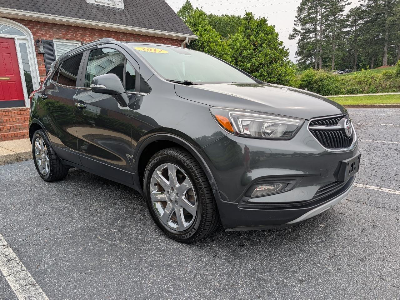 Buick Encore FWD 4dr Preferred II 2017
