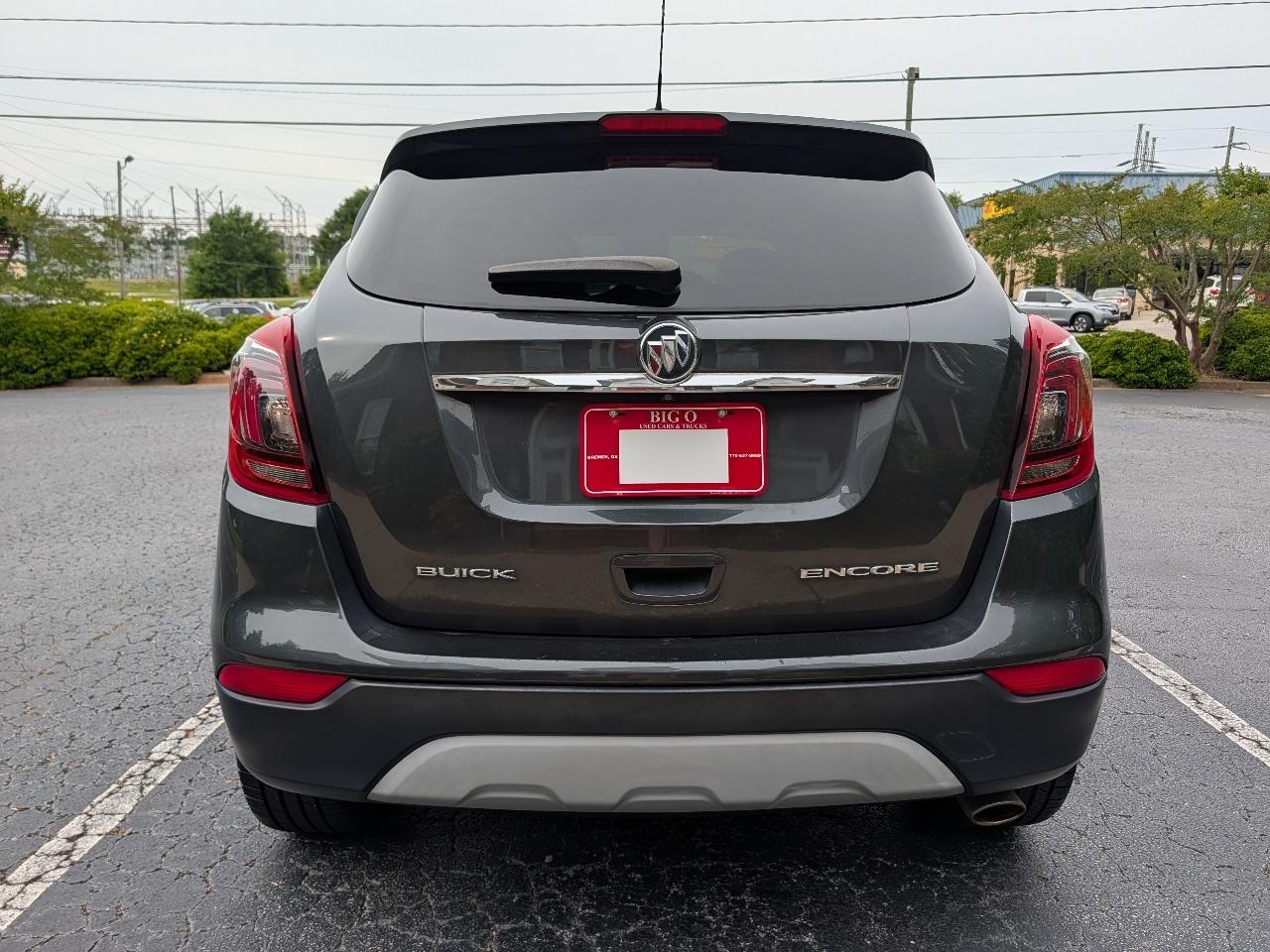 Buick Encore FWD 4dr Preferred II 2017