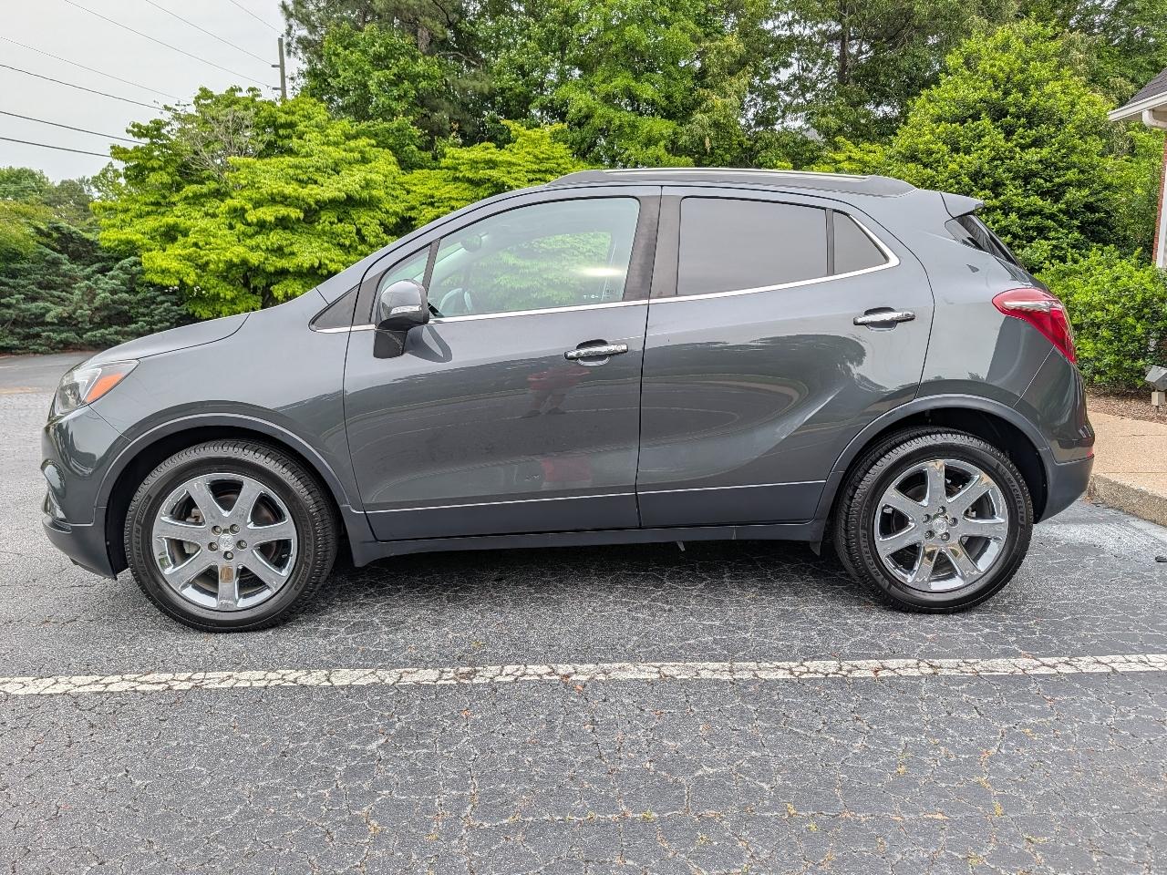 Buick Encore FWD 4dr Preferred II 2017