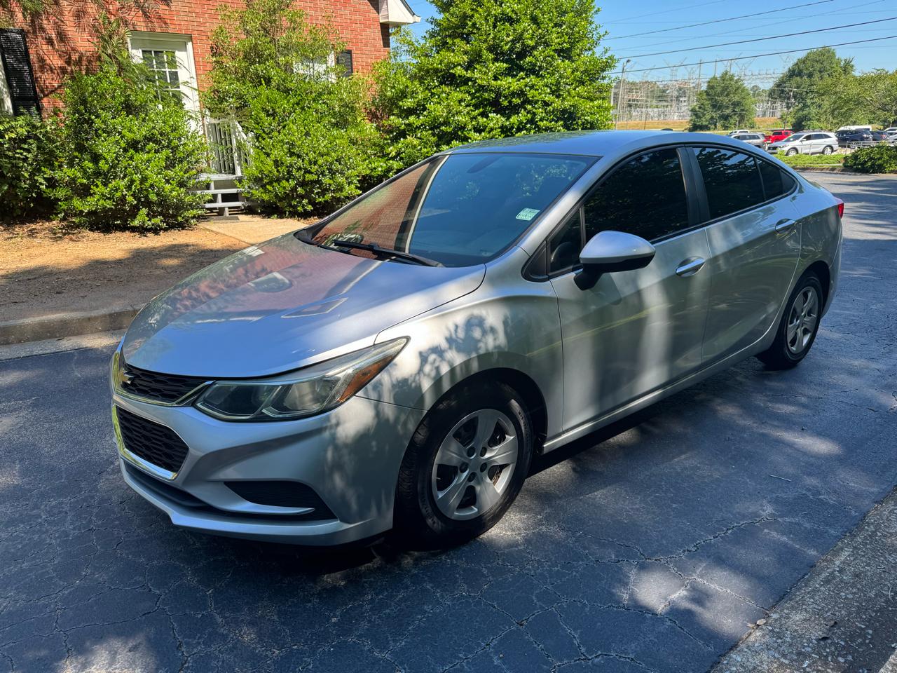 2017 Chevrolet Cruze 4dr Sdn 1.4L LS w/1SB