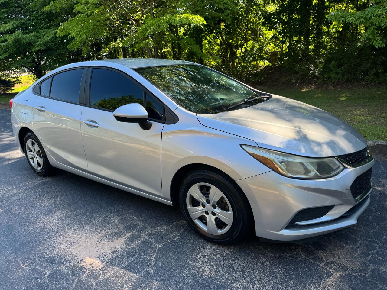 Chevrolet Cruze 4dr Sdn 1.4L LS w/1SB 2017