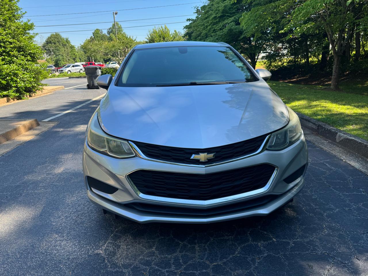 Chevrolet Cruze 4dr Sdn 1.4L LS w/1SB 2017