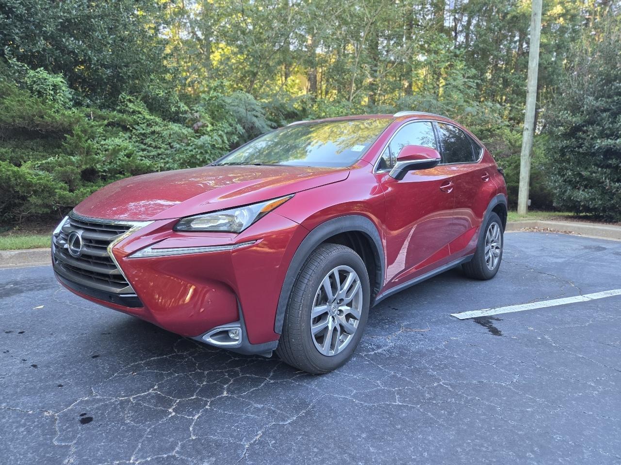 Lexus NX 200t FWD 4dr 2015