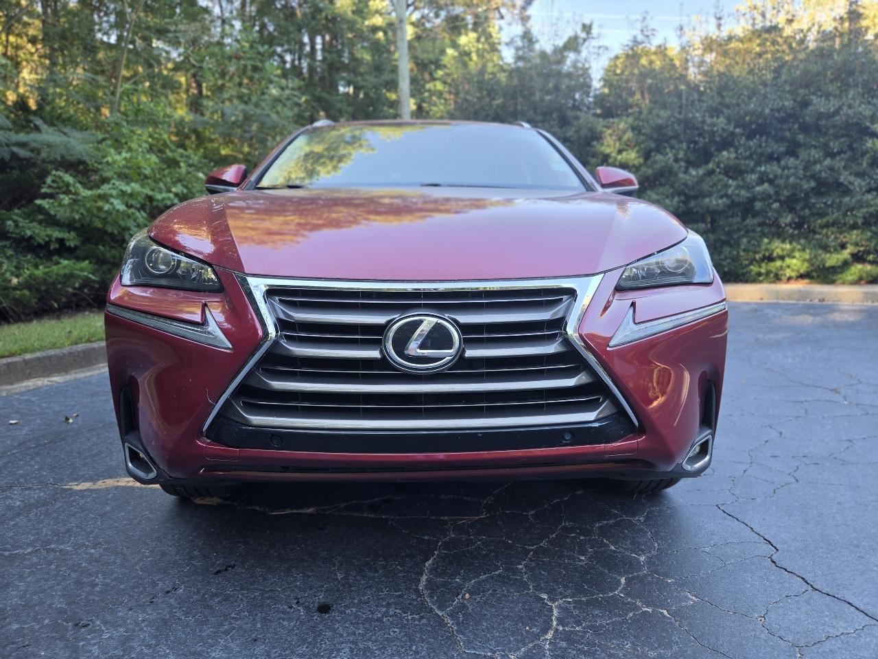 Lexus NX 200t FWD 4dr 2015