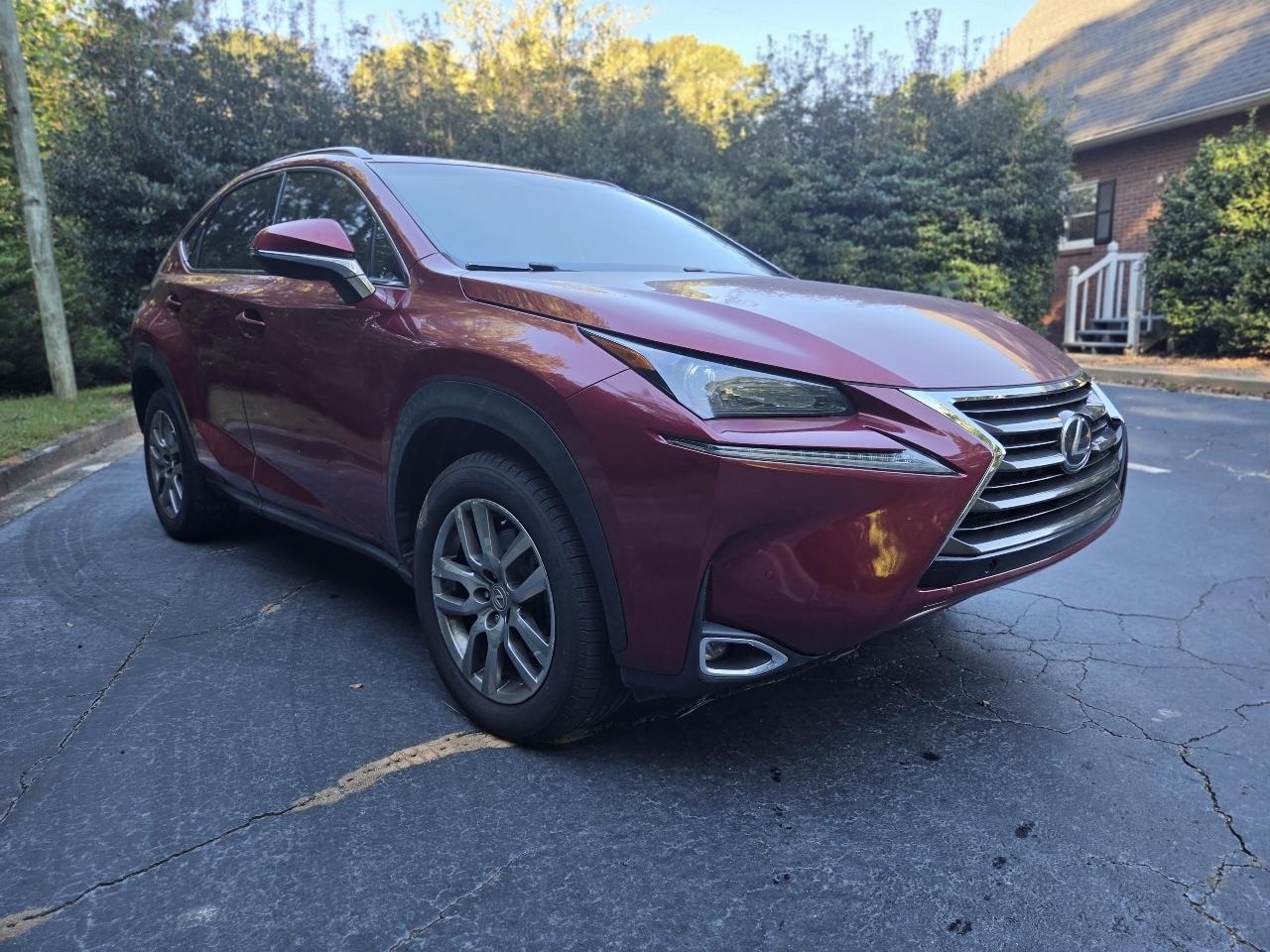 Lexus NX 200t FWD 4dr 2015