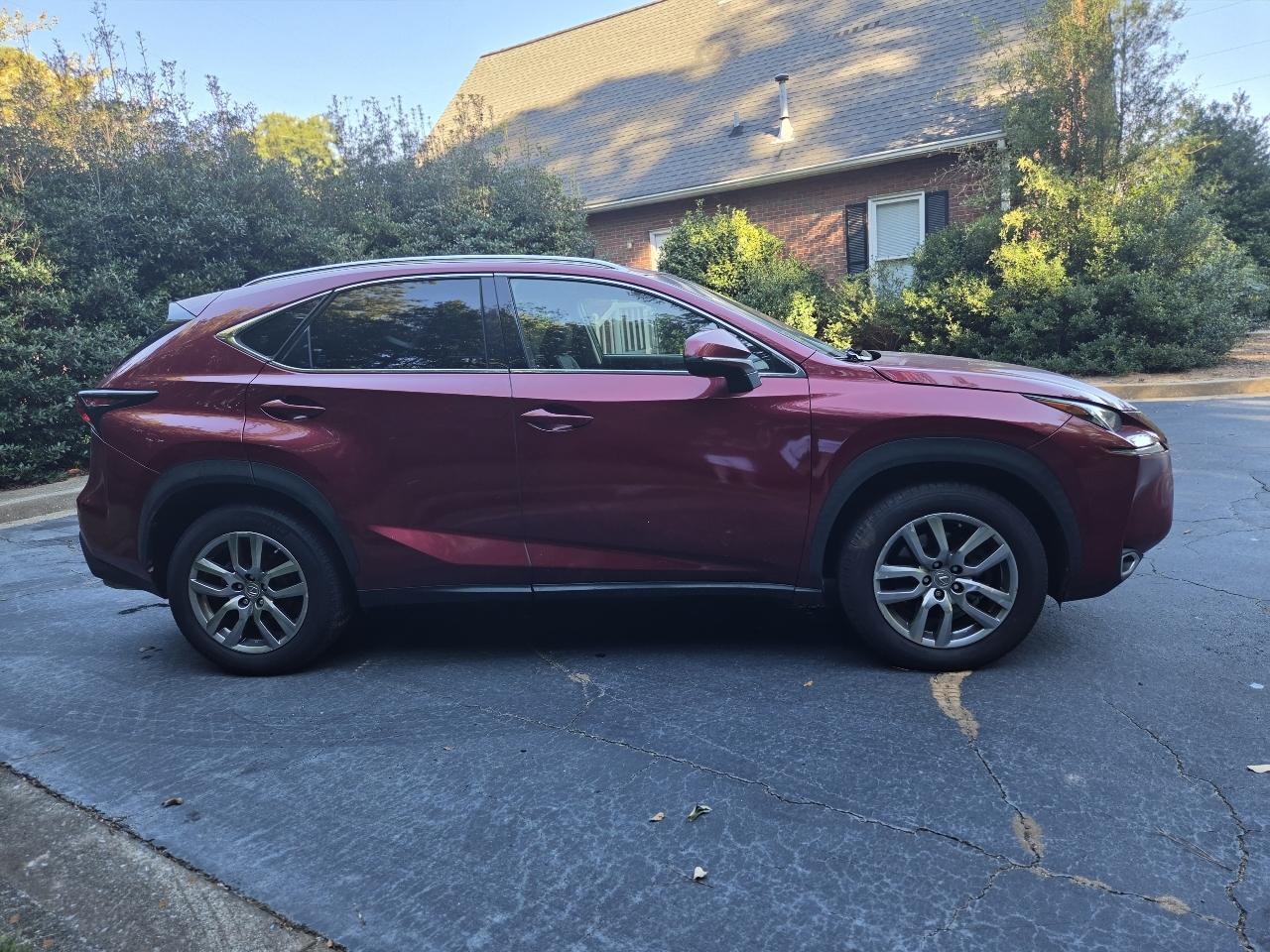 Lexus NX 200t FWD 4dr 2015