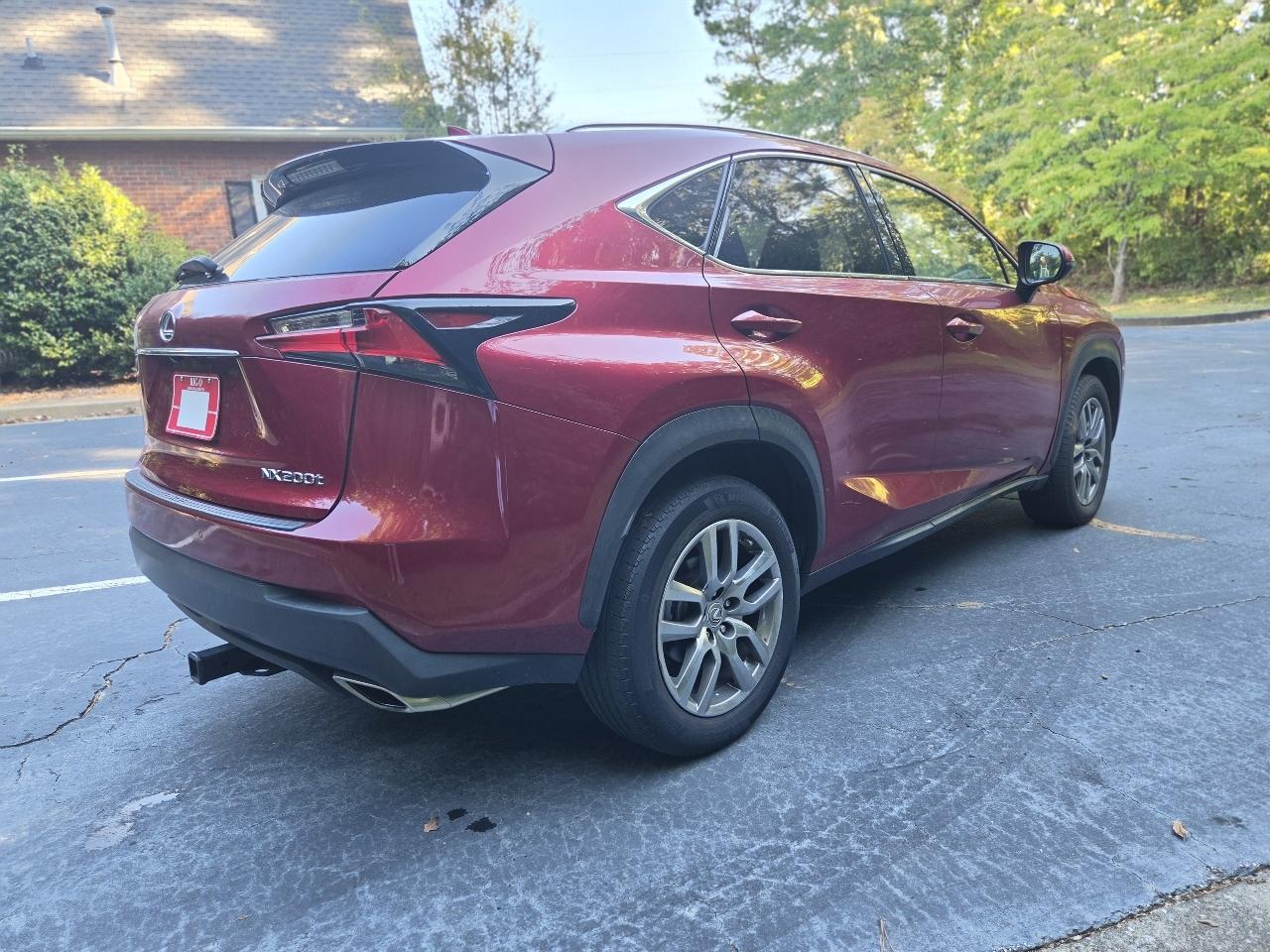 Lexus NX 200t FWD 4dr 2015