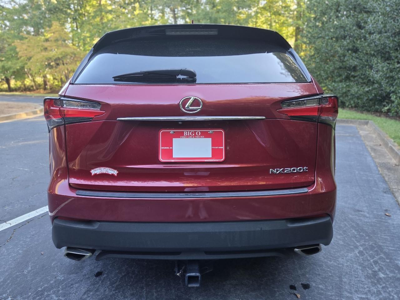 Lexus NX 200t FWD 4dr 2015