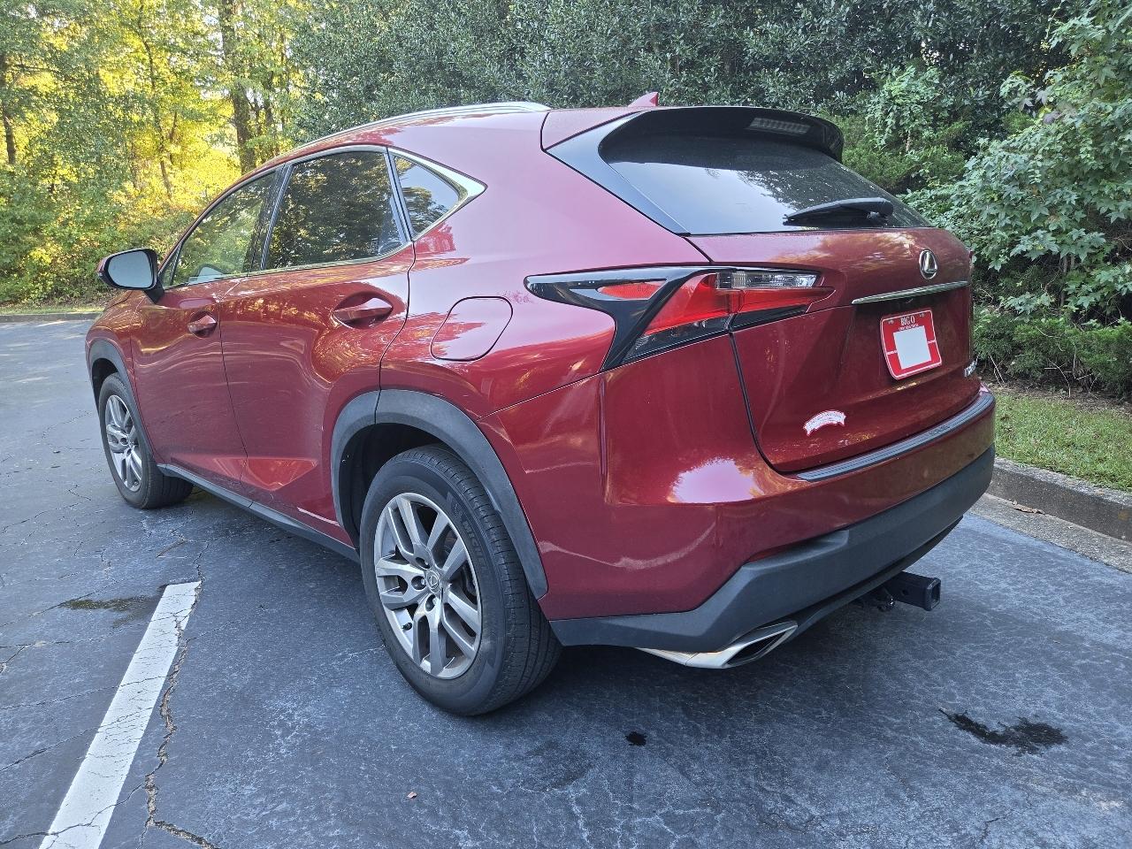 Lexus NX 200t FWD 4dr 2015