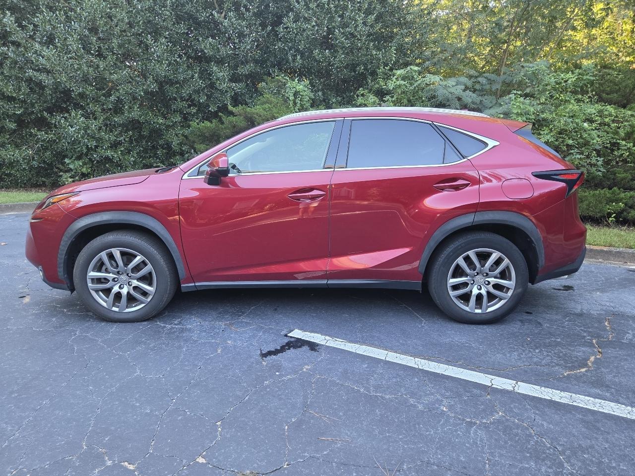 Lexus NX 200t FWD 4dr 2015
