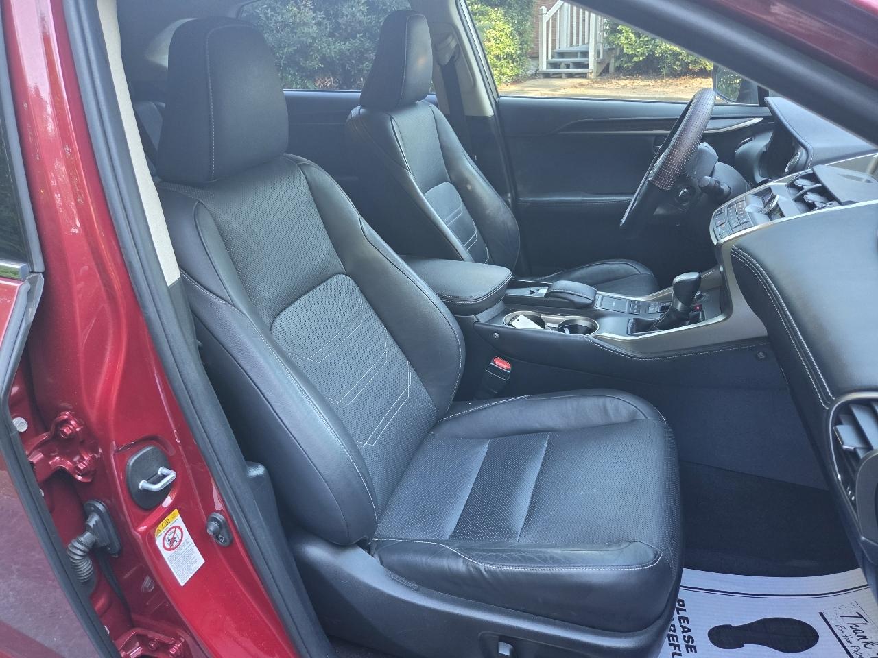 Lexus NX 200t FWD 4dr 2015