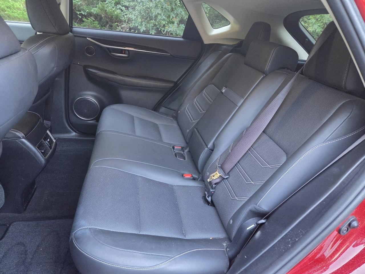 Lexus NX 200t FWD 4dr 2015