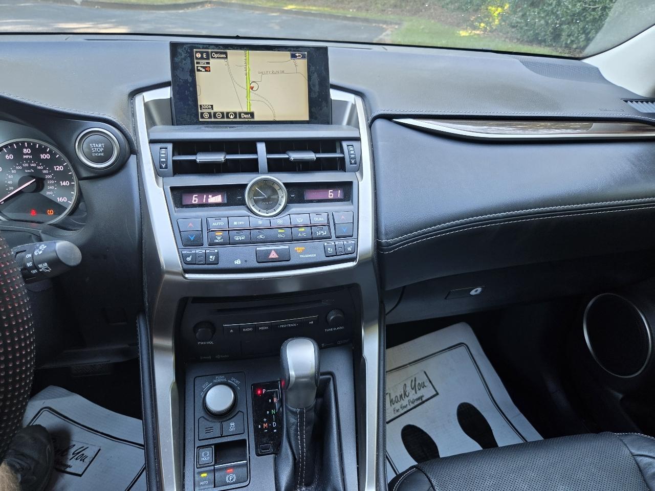 Lexus NX 200t FWD 4dr 2015
