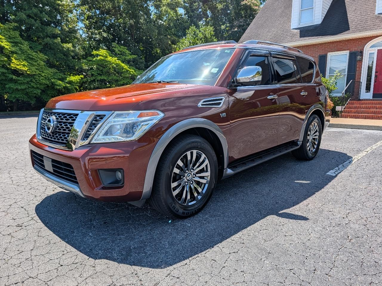 Nissan Armada 4x4 Platinum 2018