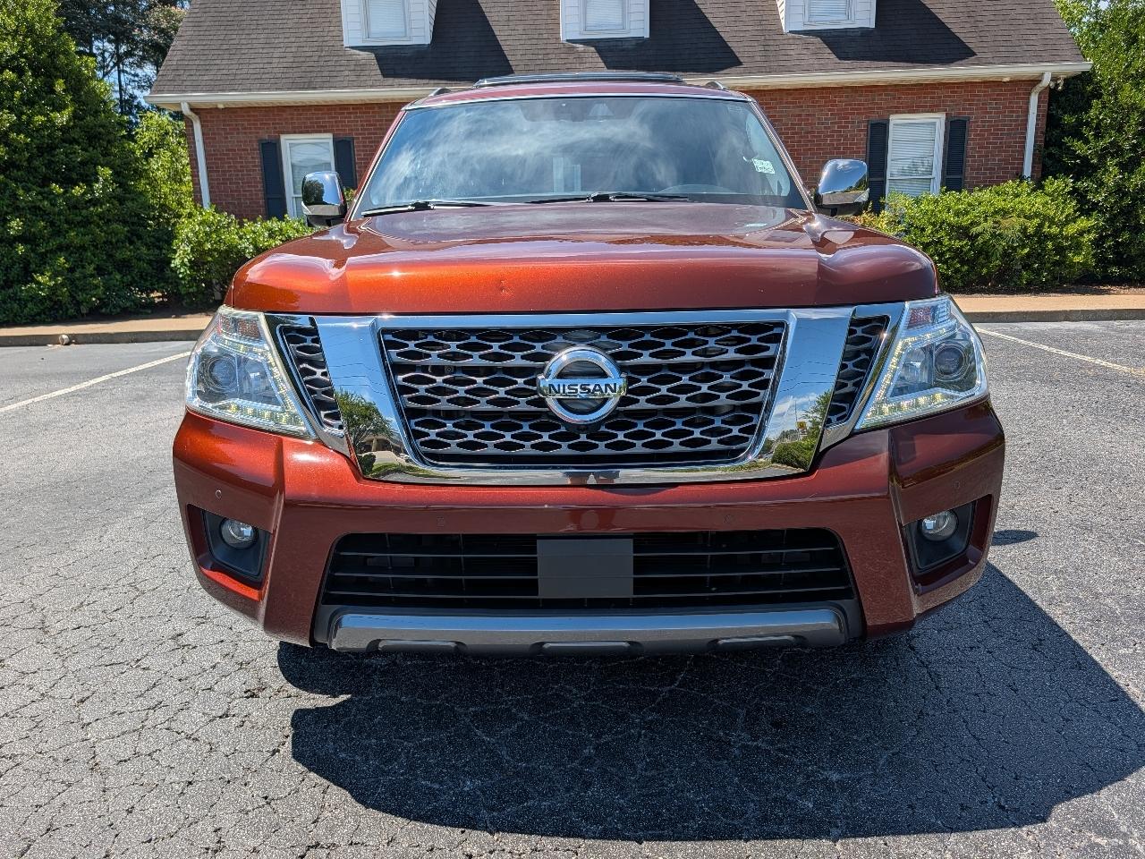 Nissan Armada 4x4 Platinum 2018