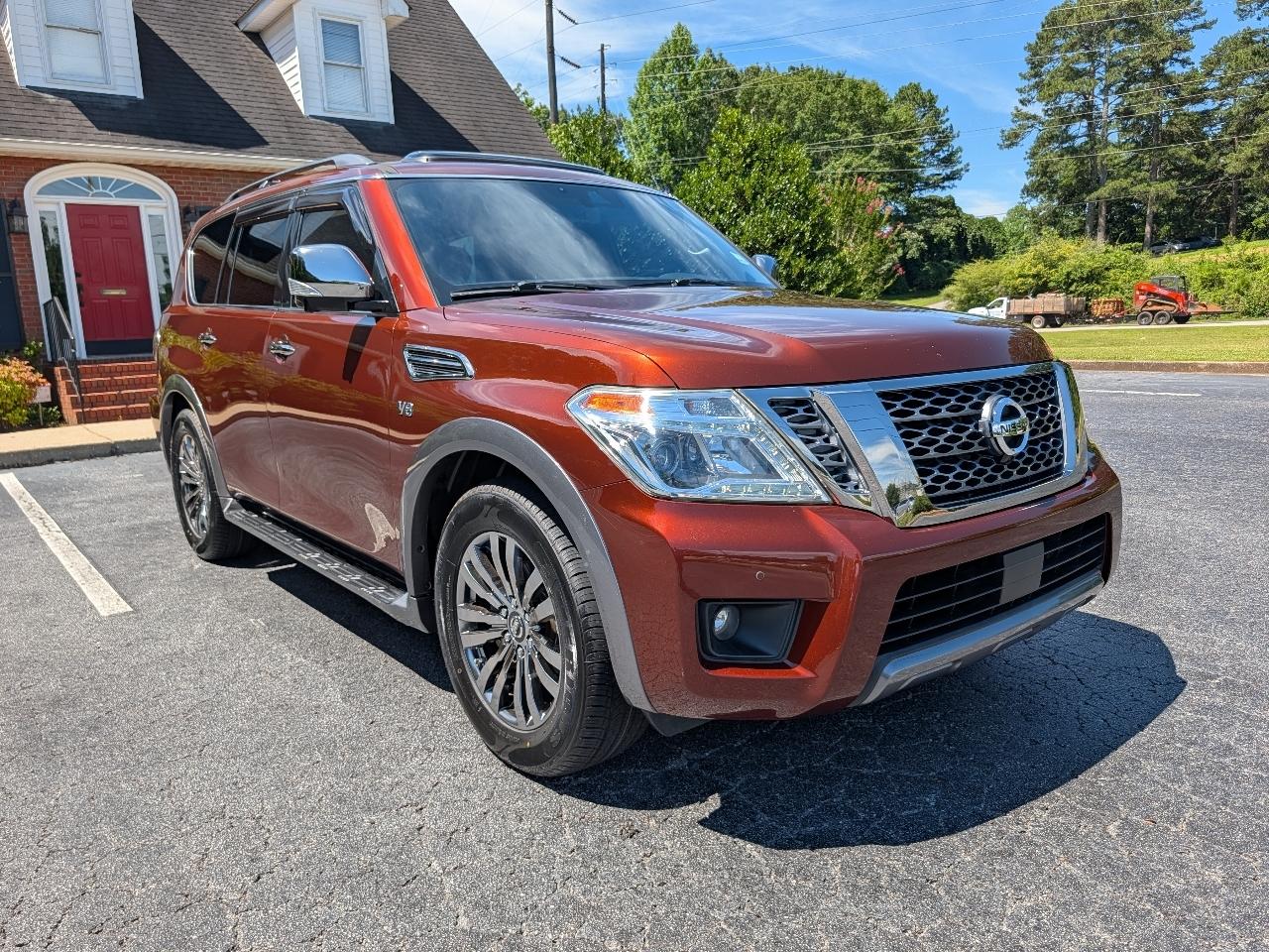 Nissan Armada 4x4 Platinum 2018