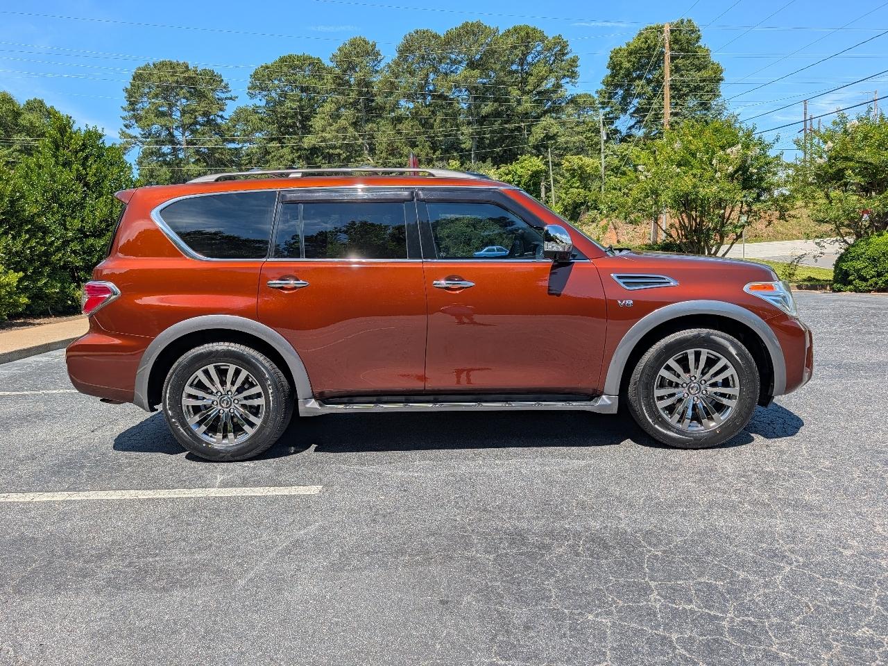 Nissan Armada 4x4 Platinum 2018