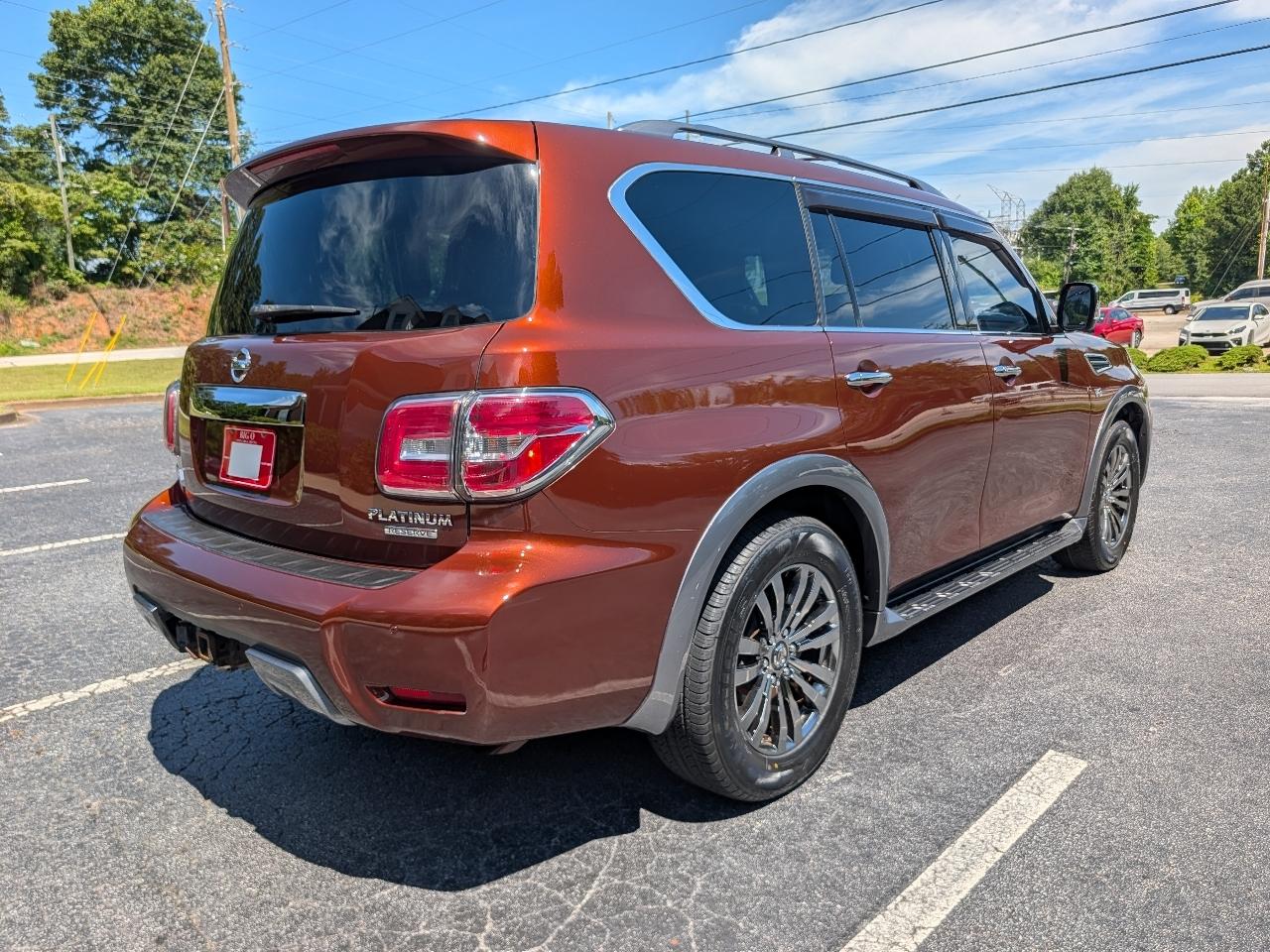 Nissan Armada 4x4 Platinum 2018