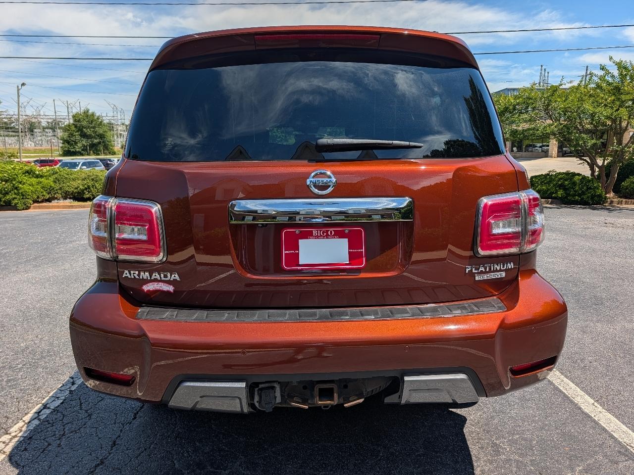 Nissan Armada 4x4 Platinum 2018