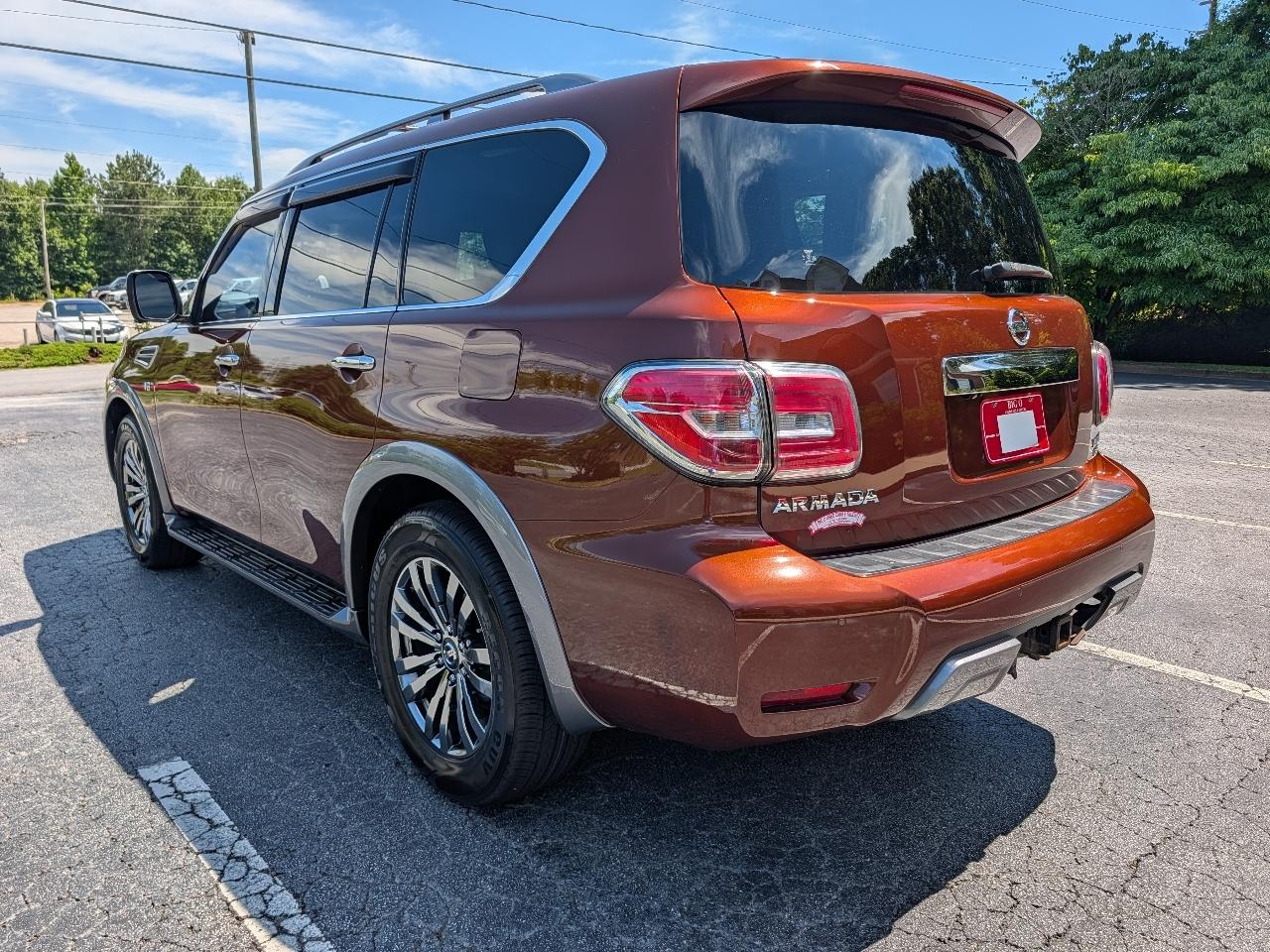 Nissan Armada 4x4 Platinum 2018