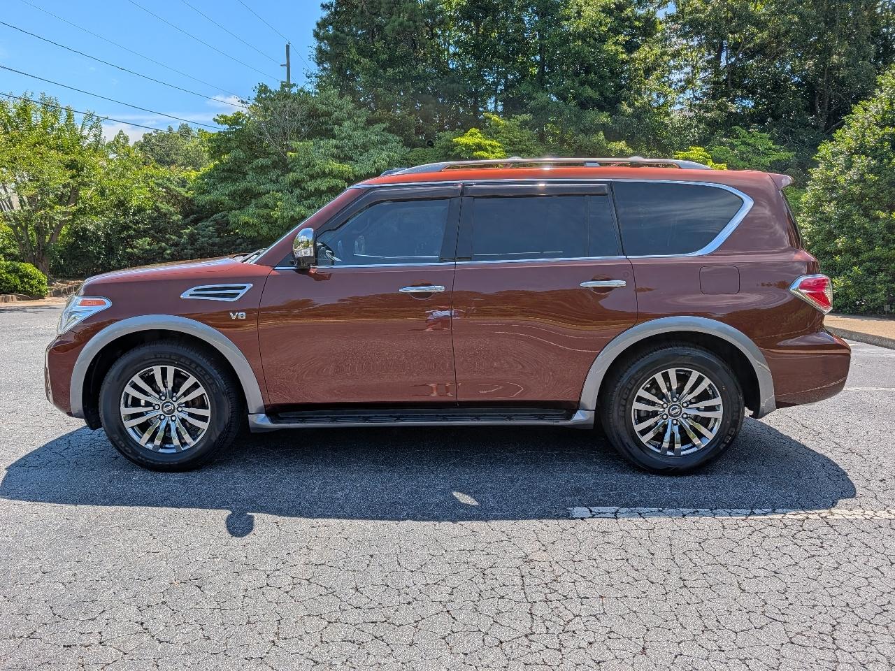 Nissan Armada 4x4 Platinum 2018