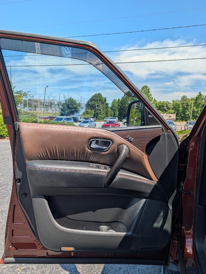 Nissan Armada 4x4 Platinum 2018