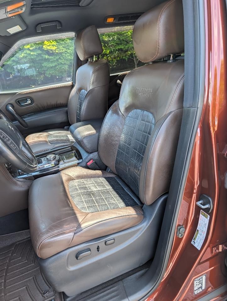 Nissan Armada 4x4 Platinum 2018