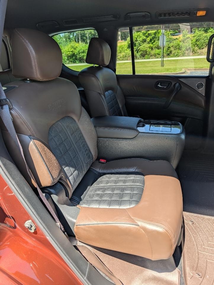 Nissan Armada 4x4 Platinum 2018