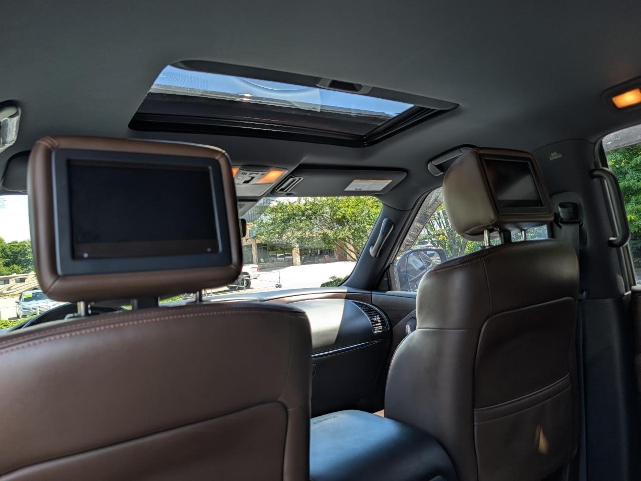 Nissan Armada 4x4 Platinum 2018