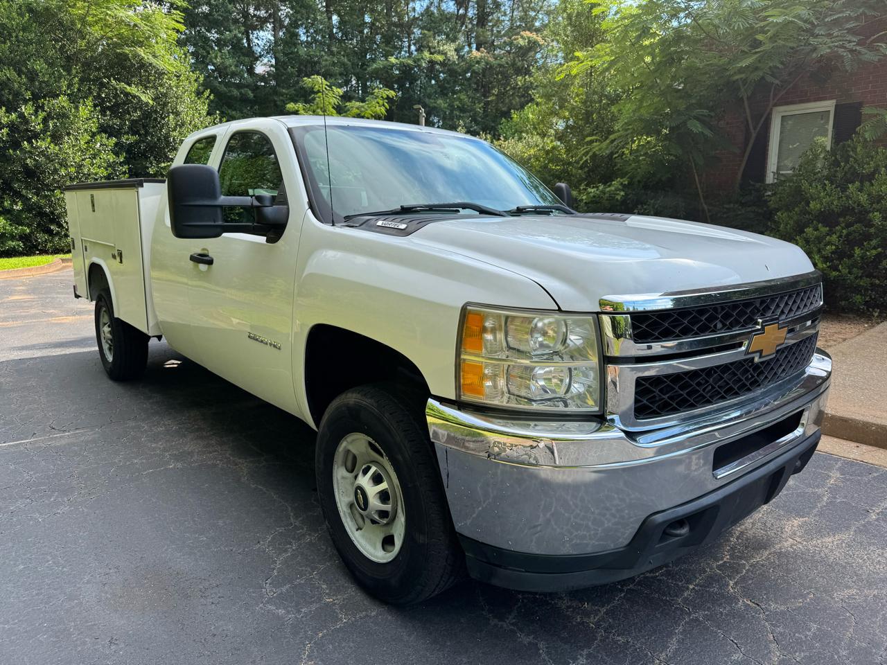 Chevrolet Silverado 2500HD 2WD Ext Cab 158.2" Work Truck 2013