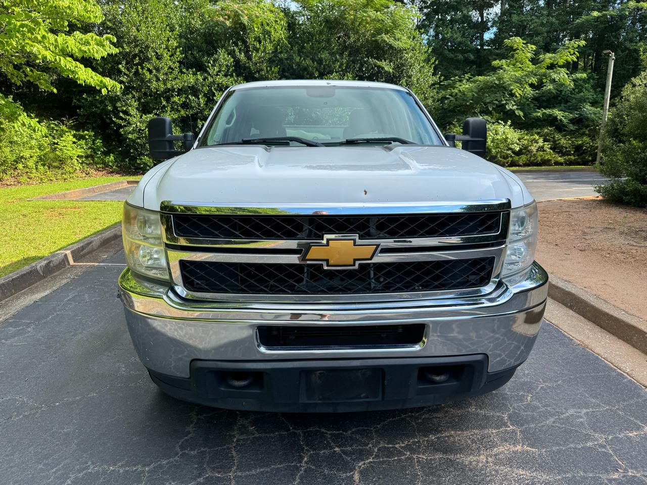 Chevrolet Silverado 2500HD 2WD Ext Cab 158.2" Work Truck 2013
