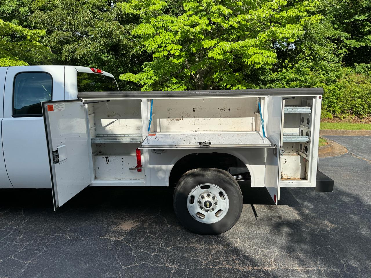 Chevrolet Silverado 2500HD 2WD Ext Cab 158.2" Work Truck 2013
