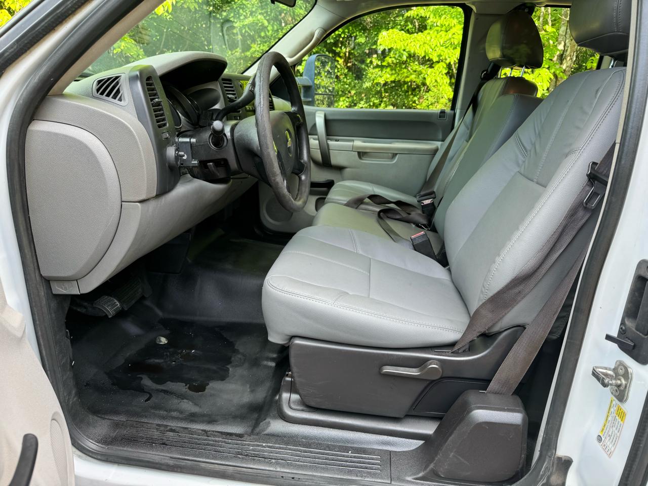Chevrolet Silverado 2500HD 2WD Ext Cab 158.2" Work Truck 2013