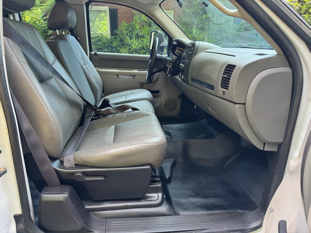 Chevrolet Silverado 2500HD 2WD Ext Cab 158.2" Work Truck 2013