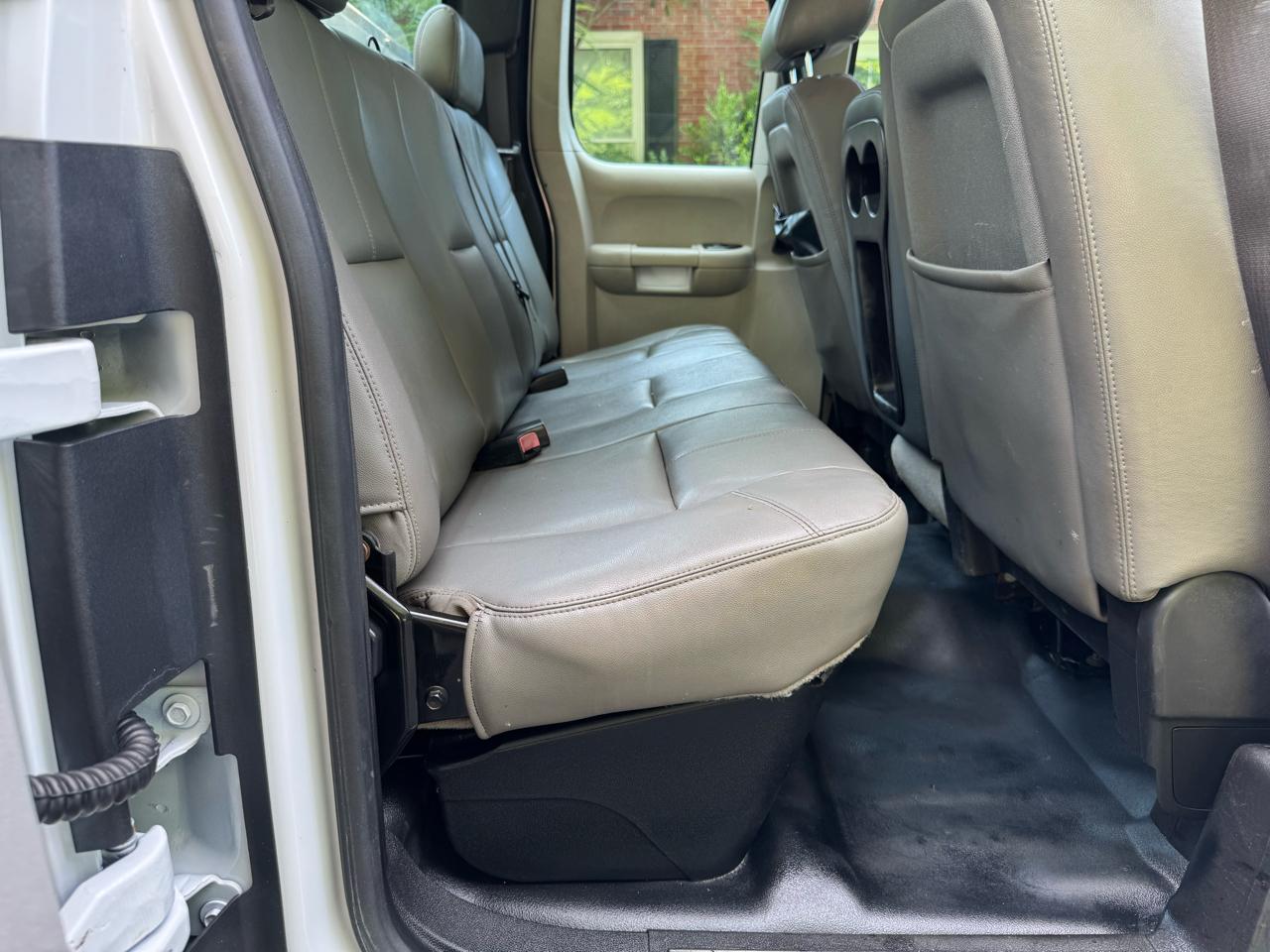 Chevrolet Silverado 2500HD 2WD Ext Cab 158.2" Work Truck 2013