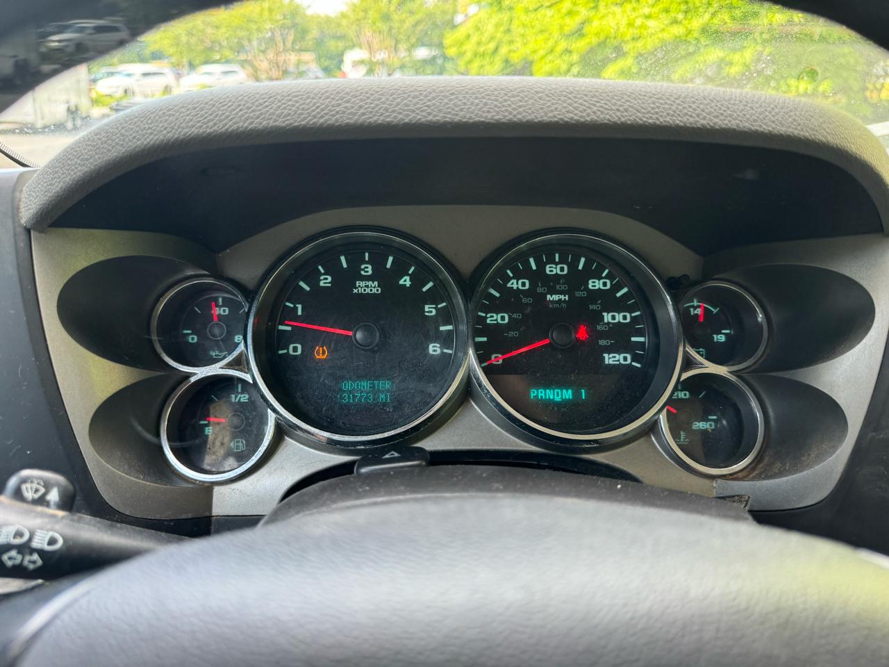 Chevrolet Silverado 2500HD 2WD Ext Cab 158.2" Work Truck 2013