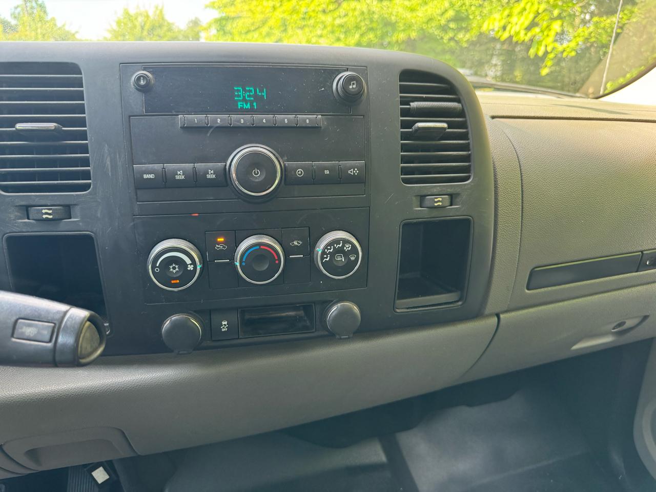 Chevrolet Silverado 2500HD 2WD Ext Cab 158.2" Work Truck 2013