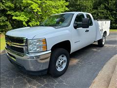 2013 Chevrolet Silverado 2500HD 