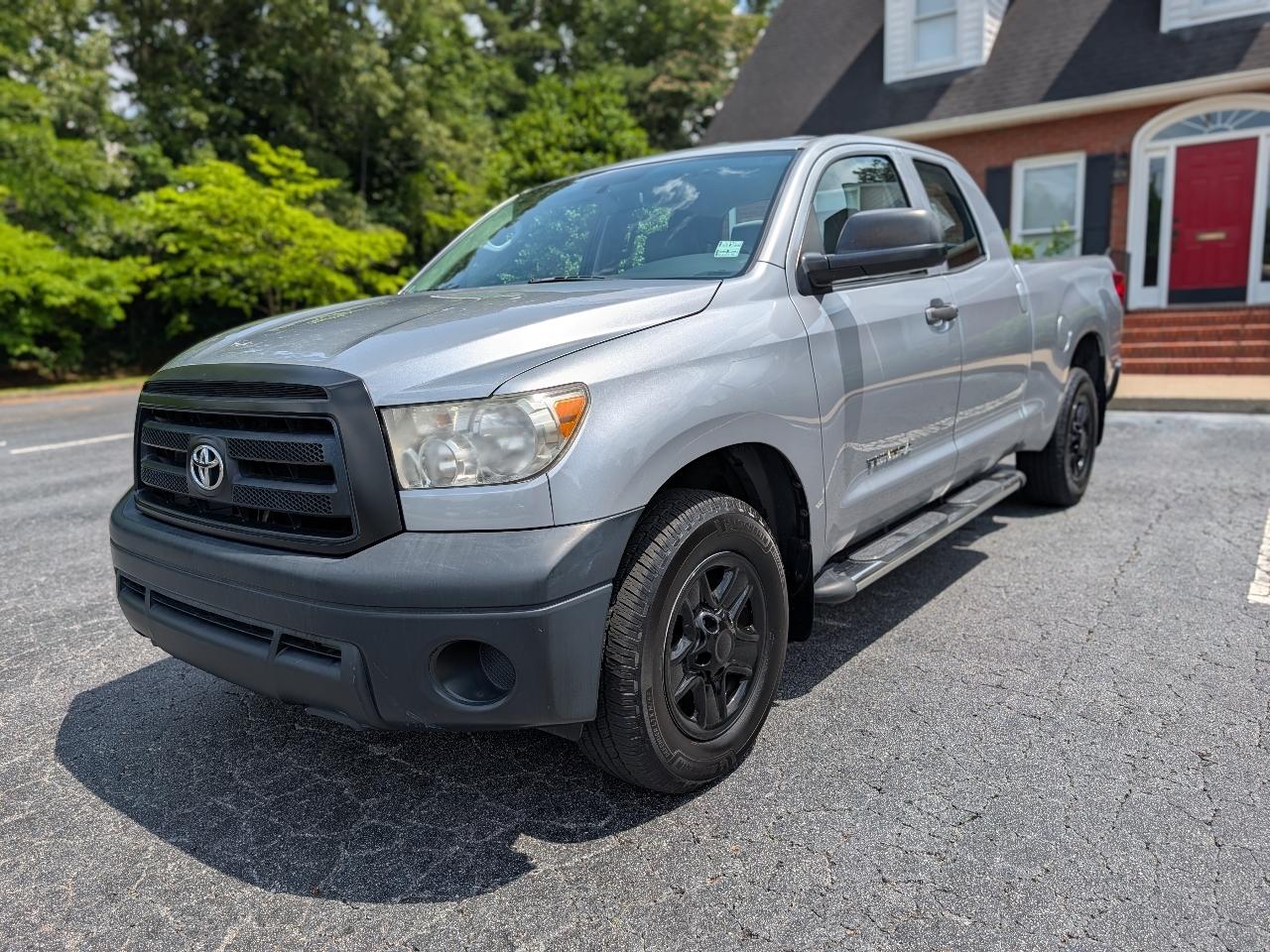 Silver 2010 Toyota Tundra Pickup Truck 4X2 Automatic