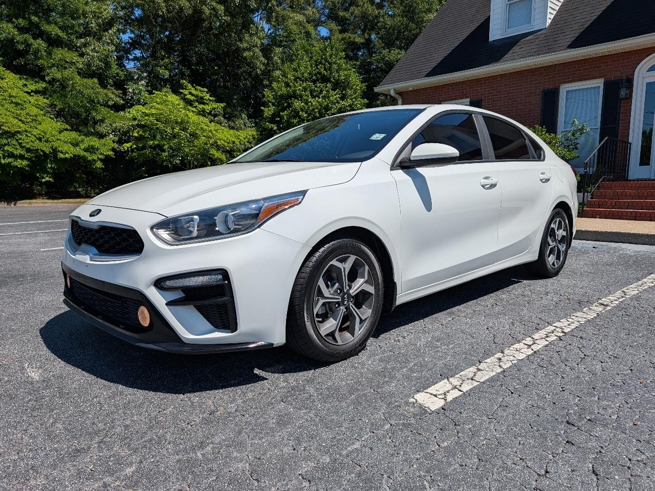 Kia Forte LXS IVT 2020