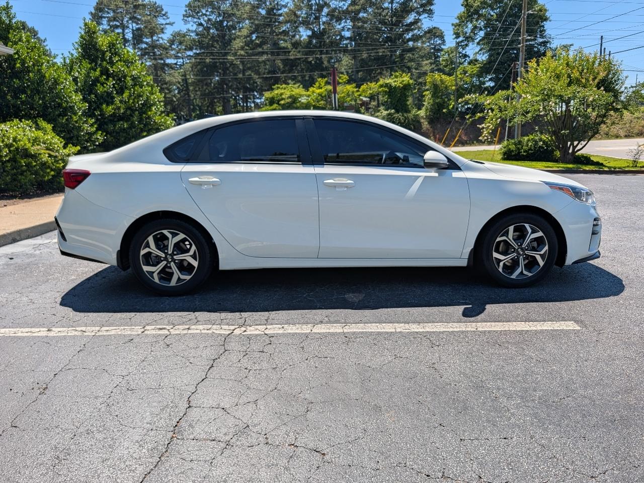 Kia Forte LXS IVT 2020