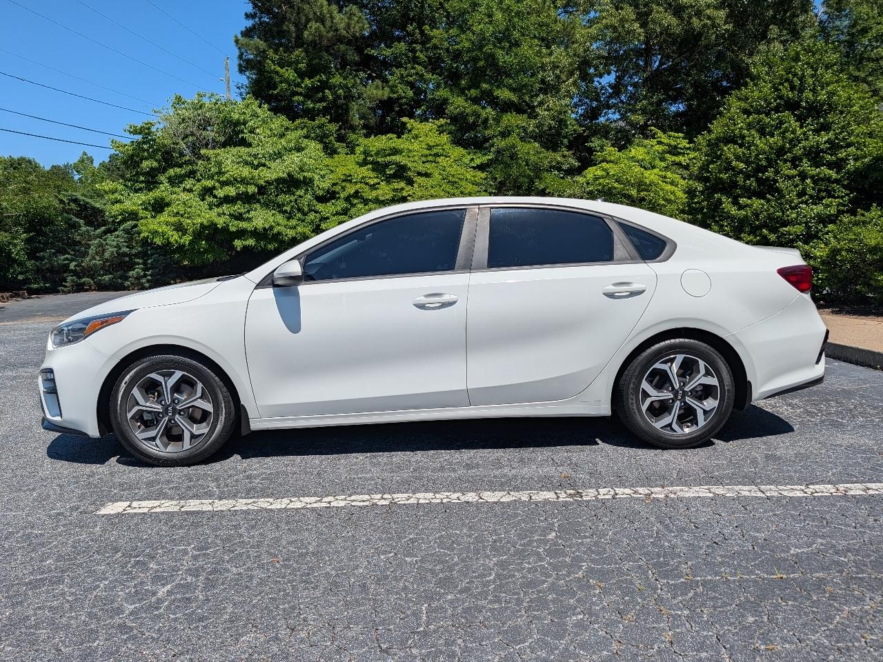 Kia Forte LXS IVT 2020