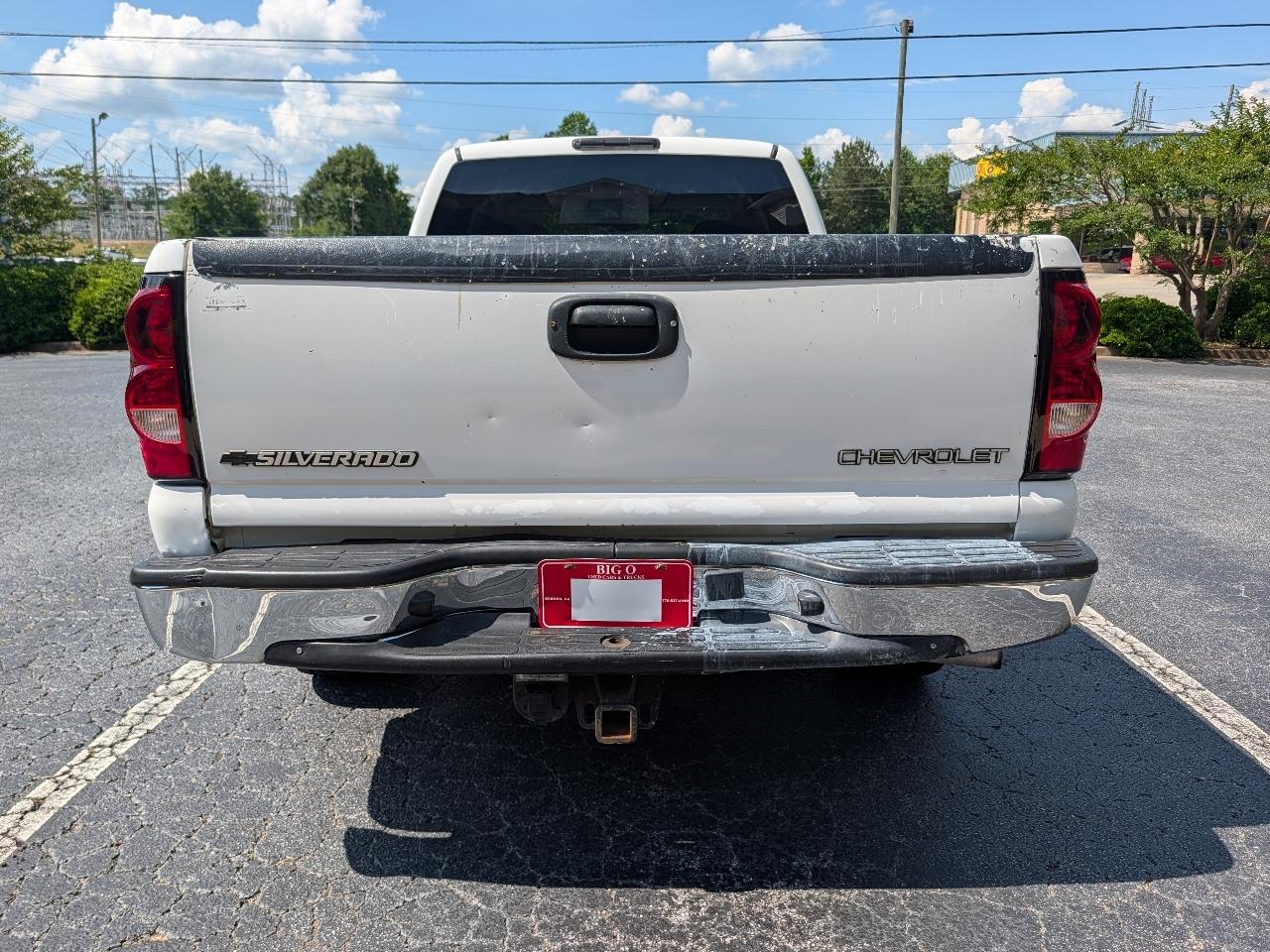 Chevrolet Silverado 1500 Ext Cab 143.5" WB LS 2003