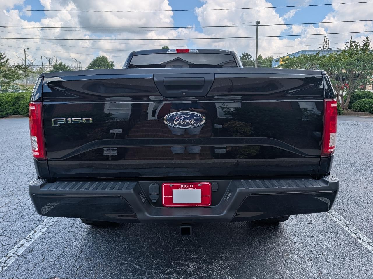 Ford F-150 Lariat 4WD SuperCab 8' Box 2017