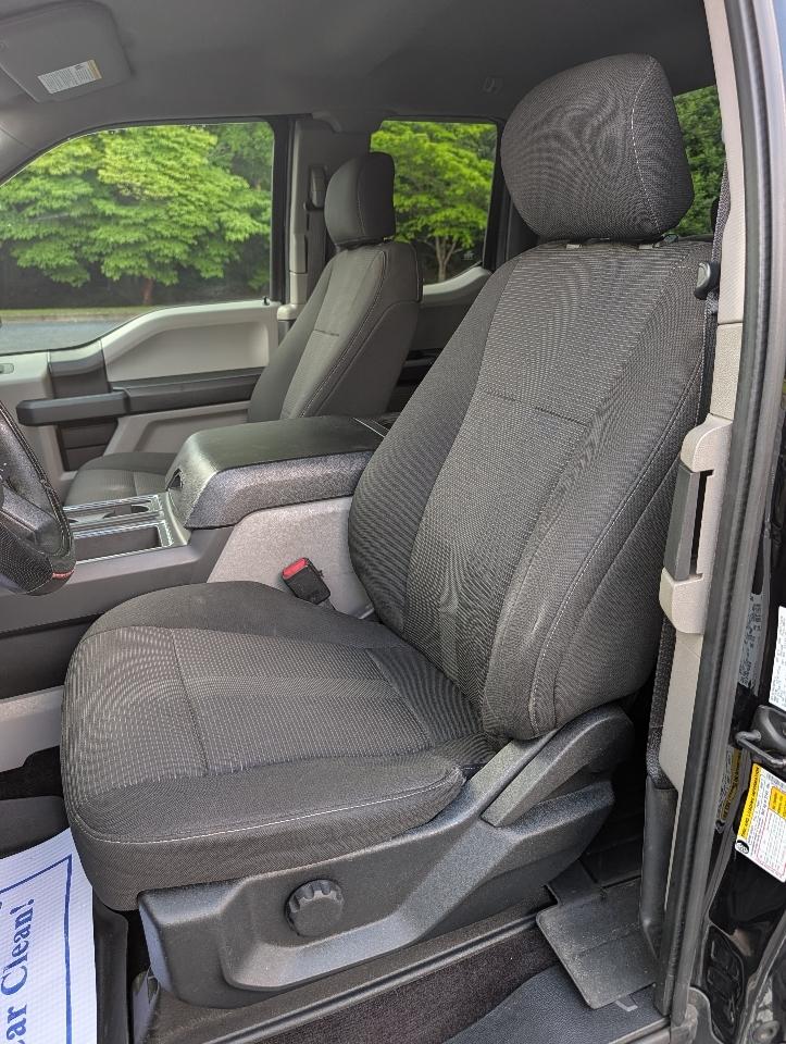 Ford F-150 Lariat 4WD SuperCab 8' Box 2017