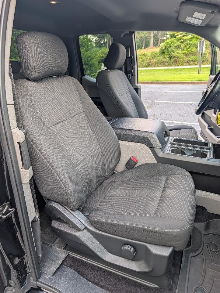 Ford F-150 Lariat 4WD SuperCab 8' Box 2017